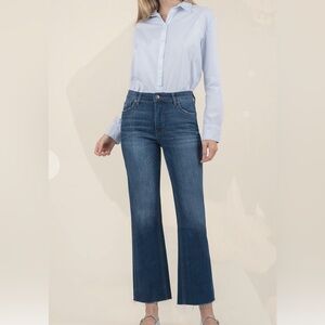 Kut from the Kloth Dark Blue Flare Jeans